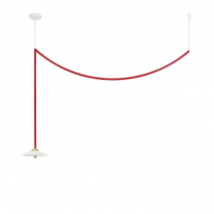 Valerie Objects Ceiling Lamp N°4 Plafondlamp Rood