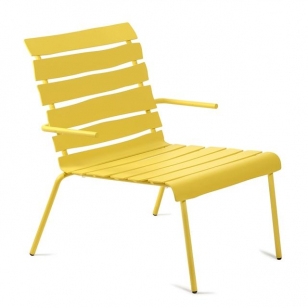 Valerie Objects Aligned Outdoor Fauteuil Geel