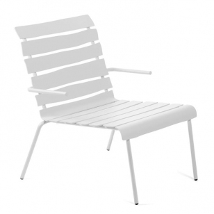 Valerie Objects Aligned Outdoor Fauteuil Off-White