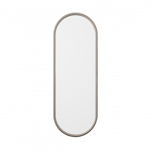 AYTM Angui spiegel ovaal 108 cm. Taupe