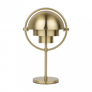 Gubi Multi-Lite draagbare lamp Brass