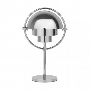 Gubi Multi-Lite draagbare lamp Chrome
