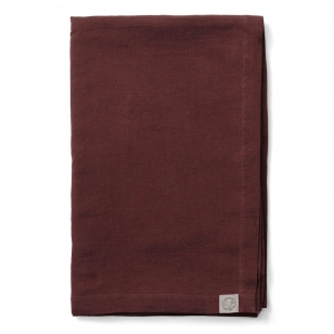 &Tradition Collect sprei SC31 Linen 240x260 cm Burgundy (rood)