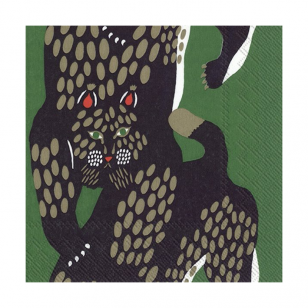 Marimekko Ilves servet 33x33 cm 20-pack Green