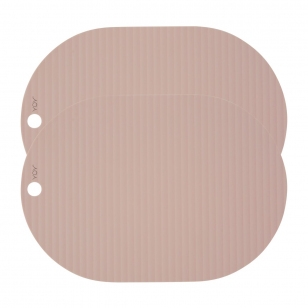 OYOY Ribbo placemat 2-pack Rose