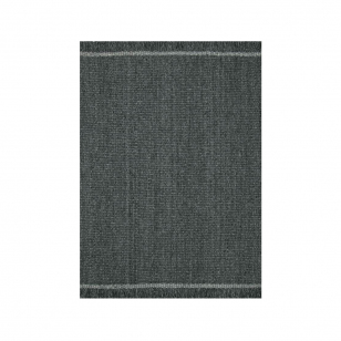 Linie Design Elmo vloerkleed dark grey, 170x240 cm