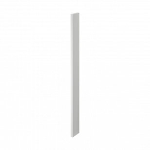 Massproductions Gridlock Side Panel H1460 White stained Ash