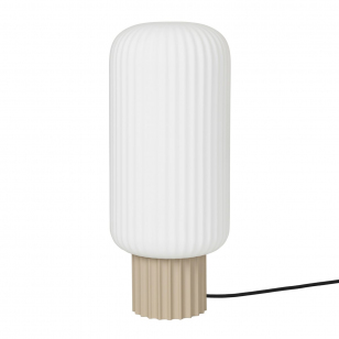 Broste Copenhagen Lolly tafellamp Zand-wit-39 cm