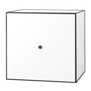 Audo Copenhagen Frame 49 kubus met deur wit