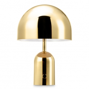 Tom Dixon Bell Tafellamp LED Oplaadbaar Goud