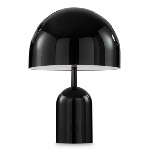 Tom Dixon Bell Tafellamp LED Oplaadbaar Zwart