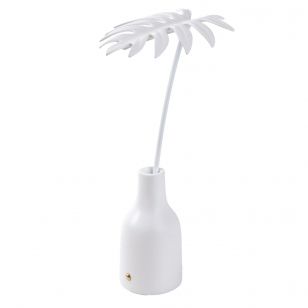 Seletti Leaf Tafellamp LED Oplaadbaar Wit Stellou