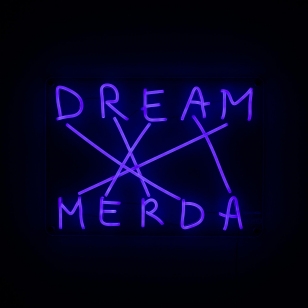 Seletti Connection Wandlamp LED Dream-Merda