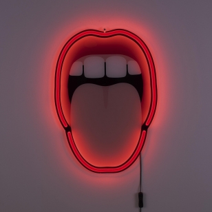 Seletti Blow Neon LED Wandlamp Tongue