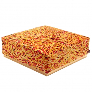 Seletti Toiletpaper Poef Spaghetti