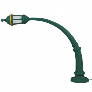 Seletti Street Lamp Vloerlamp Buiten Groen