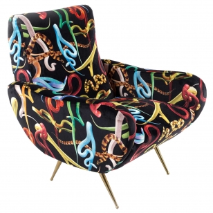 Seletti Toiletpaper Lounge Fauteuil Snakes