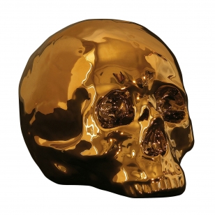 Seletti My Skull Gold Edition Woondecoratie