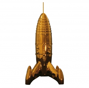 Seletti My Spaceship Gold Edition Woondecoratie
