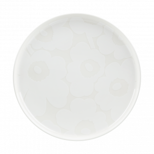 Marimekko Unikko bord Ø25 cm White