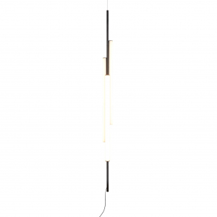 Marset Ambrosia V130 Hanglamp Met Stekker LED Zwart