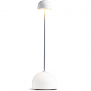 Marset Sips Tafellamp LED Oplaadbaar Wit/zilver
