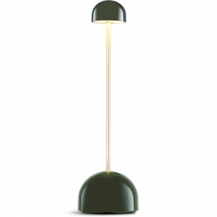 Marset Sips Tafellamp LED Oplaadbaar Groen/goud