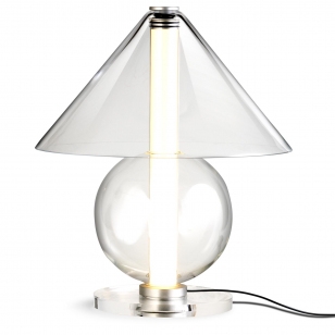 Marset Fragile Tafellamp LED Transparant