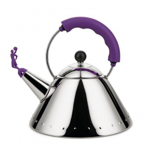 Alessi - 3909 Fluitketel - limited edition - Paars
