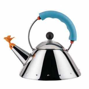 Alessi 9093/1 By Michael Graves Fluitketel Small Blauw