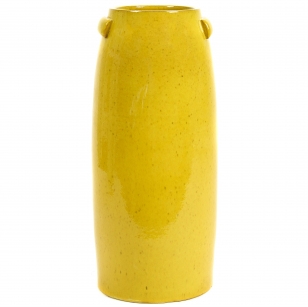 Serax Jars Pottery By Serax Bloempot Extra Large Yellow