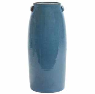 Serax Jars Pottery By Serax Bloempot Extra Large Blue