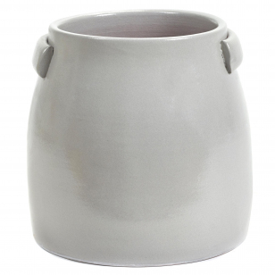 Serax Jars Pottery By Serax Bloempot Medium Grey
