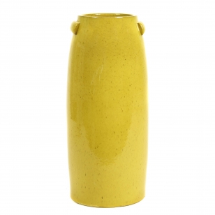 Serax Jars Pottery By Serax Bloempot Large Yellow
