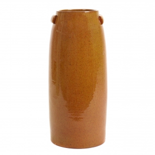 Serax Jars Pottery By Serax Bloempot Large Orange