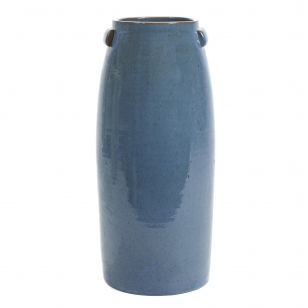 Serax Jars Pottery By Serax Bloempot Large Blue