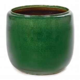 Serax Glazed Shades By Serax Costa Bloempot Large Green