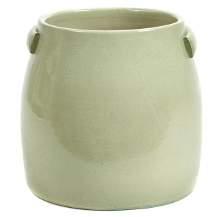 Serax Jars Pottery By Serax Bloempot Medium Green