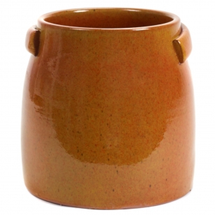 Serax Jars Pottery By Serax Bloempot Medium Orange
