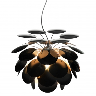Marset Discocó 88 Hanglamp Zwart-goud Met 3m Snoer