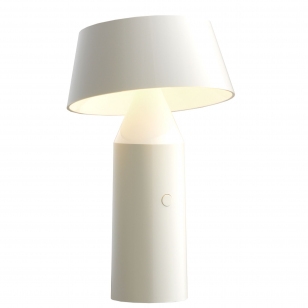 Marset Bicoca Tafellamp LED Oplaadbaar Off-white