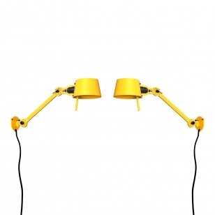 Tonone Bolt Bed Sidefit Wandlamp Met Stekker Set Van 2 Sunny Yellow
