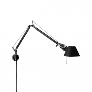 Artemide - Tolomeo Mini wandlamp - Zwart