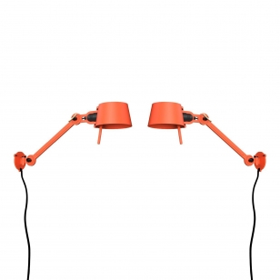 Tonone Bolt Bed Sidefit Wandlamp Met Stekker Set Van 2 Striking Orange