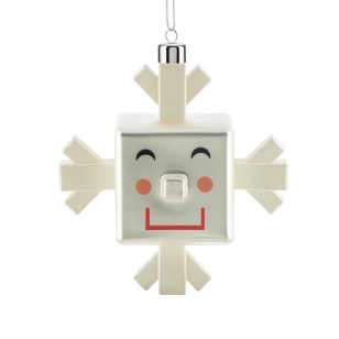 Alessi Snowray Roodtbal Ornament