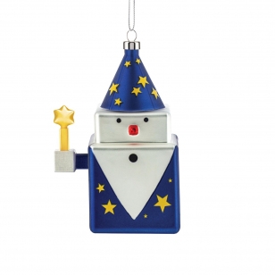 Alessi Cubomago Roodtbal Ornament