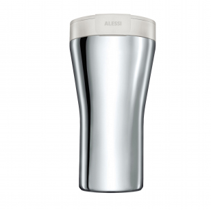 Alessi Caffa Travel Beker Wit