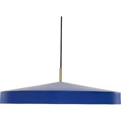 Oyoy Hatto lamp blauw 65cm