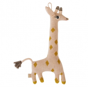 OYOY Baby Guggi Giraffe Rose-amber