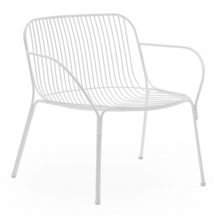 Kartell Hiray Fauteuil Wit